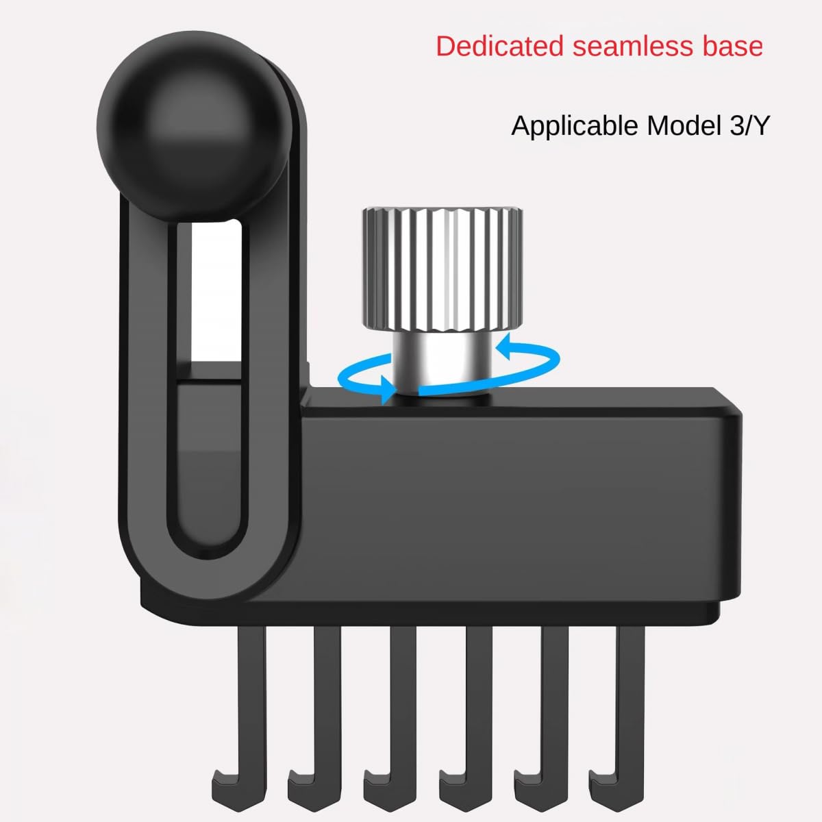 Amazon.co.jp: モデル3モデルY用に設計されたスマホマウント、テスラ用